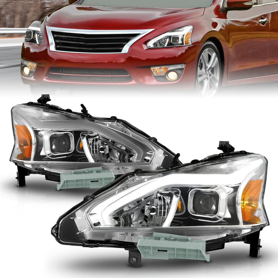 Projector Headlight For 2013-2015 Nissan Altima 121570