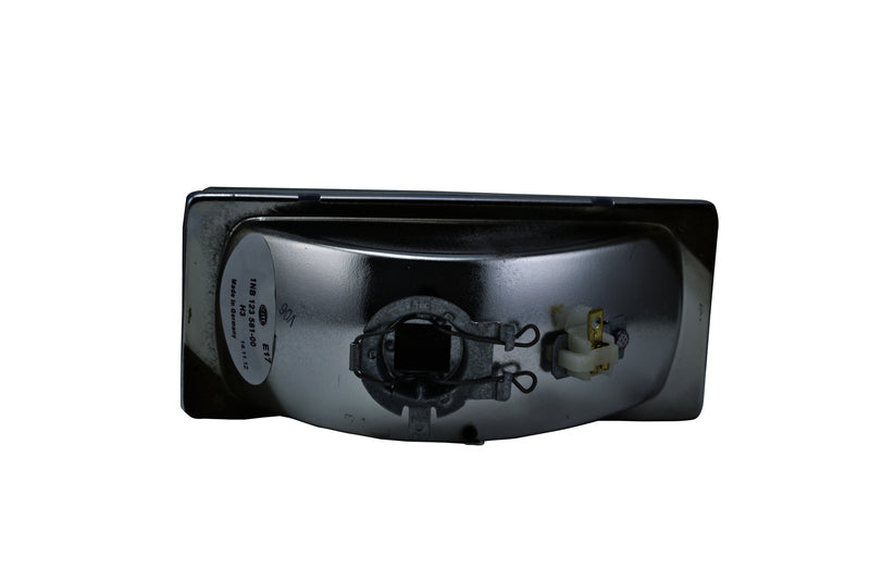 HELLA Fog Light Lens - 123581001