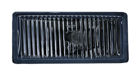 HELLA Fog Light Lens - 123581001