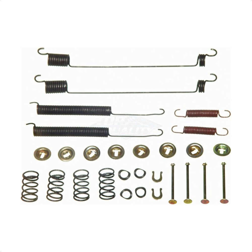 Rear Drum Brake Hardware Kit 13-H17328 For Nissan Pathfinder Xterra Frontier INFINITI QX4 D21 Pickup