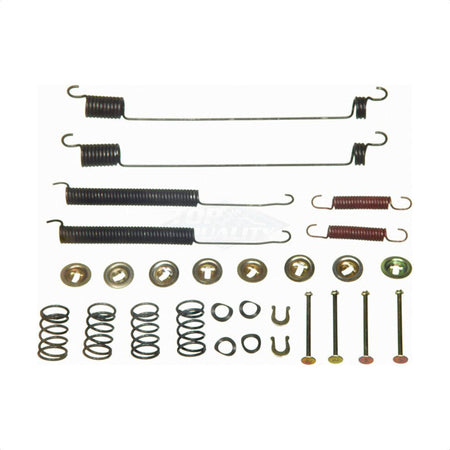 Rear Drum Brake Hardware Kit 13-H17328 For Nissan Pathfinder Xterra Frontier INFINITI QX4 D21 Pickup