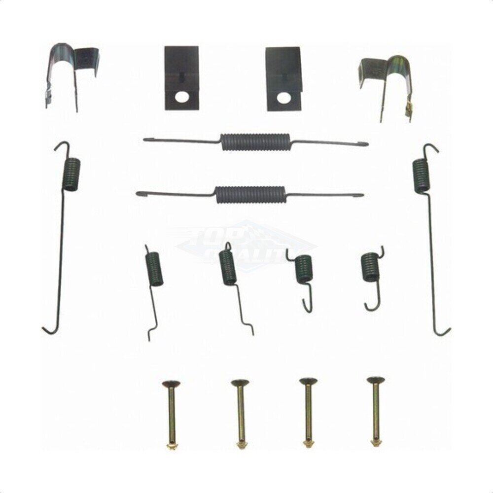 Rear Drum Brake Hardware Kit 13-H17344 For Suzuki Aerio Esteem Geo Metro Swift