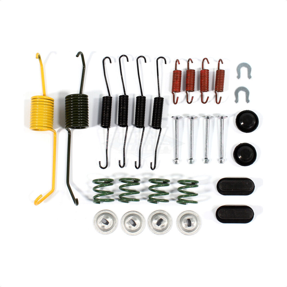 Rear Drum Brake Hardware Kit 13-H17387 For Toyota Corolla Prius Scion xB xA