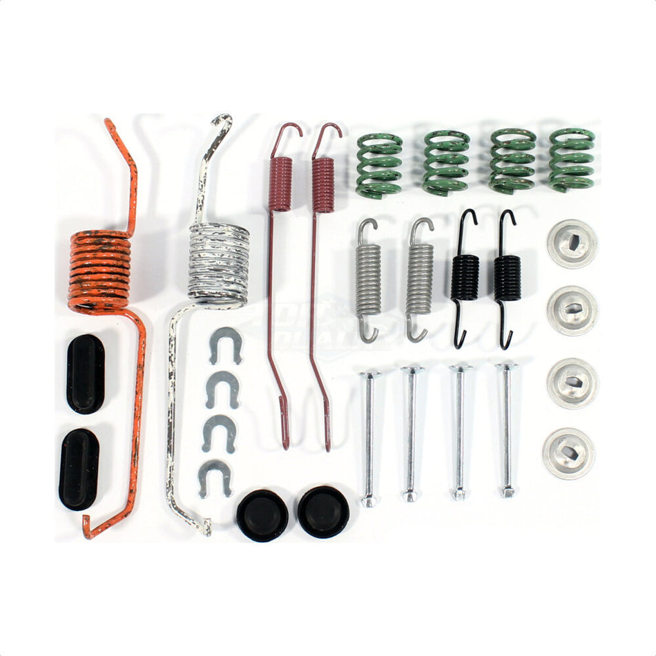 Rear Drum Brake Hardware Kit 13-H17388 For 2004-2010 Toyota Sienna