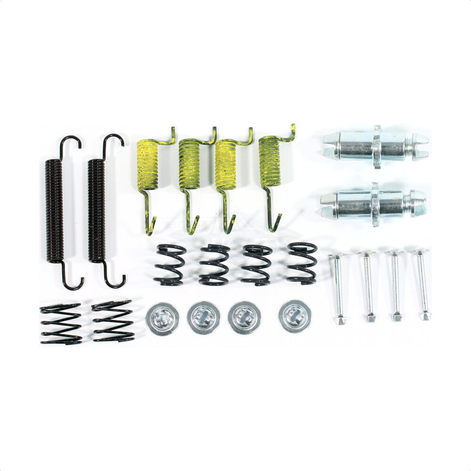 Rear Parking Brake Hardware Kit 13-H17391 For Kia Soul Hyundai Sonata Optima XG350 XG300