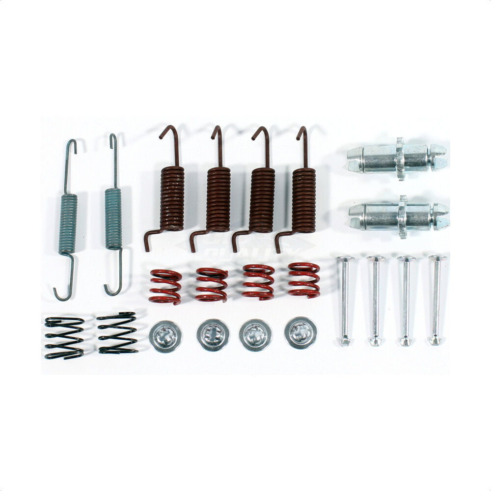 Rear Parking Brake Hardware Kit 13-H17399 For 2001-2004 Hyundai Santa Fe