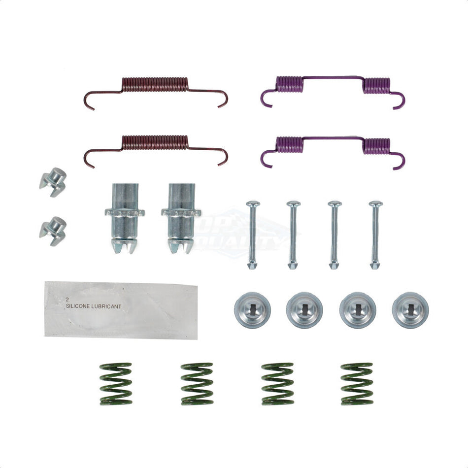 Rear Parking Brake Hardware Kit 13-H17400 For Nissan Murano INFINITI Pathfinder Altima Frontier QX60