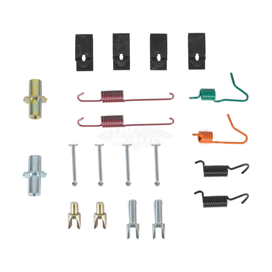 Rear Parking Brake Hardware Kit 13-H17402 For Toyota RAV4 Nissan Sentra Matrix Camry Corolla Rogue