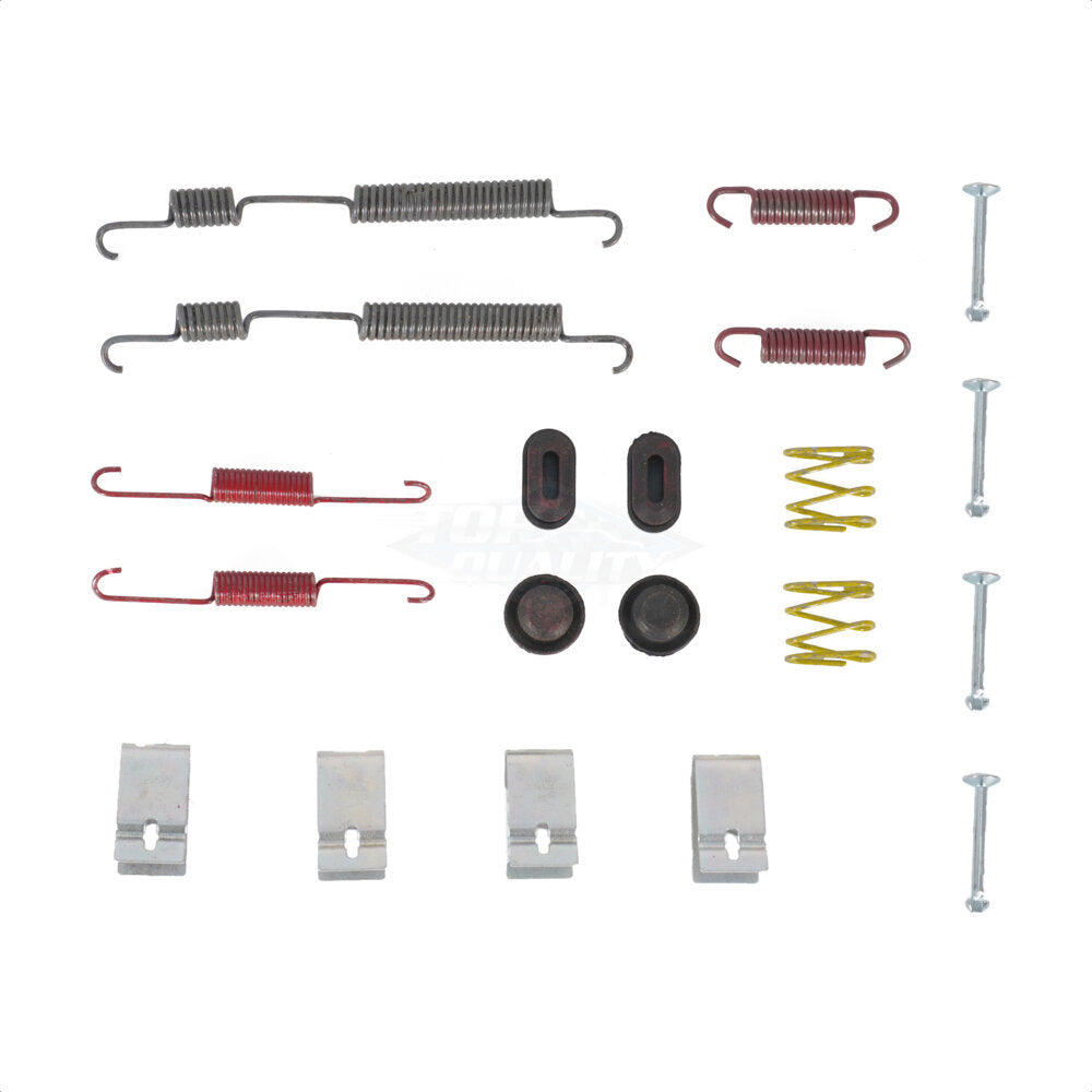 Rear Drum Brake Hardware Kit 13-H17413 For Hyundai Accent Kia Rio Rio5