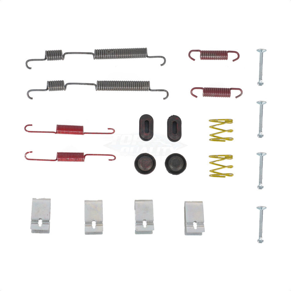 Rear Drum Brake Hardware Kit 13-H17413 For Hyundai Accent Kia Rio Rio5