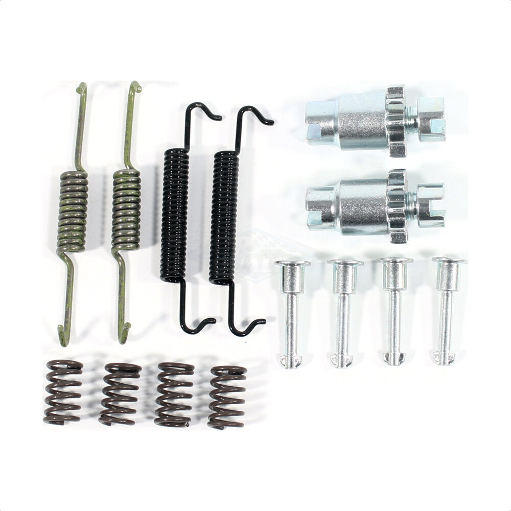 Rear Parking Brake Hardware Kit 13-H17420 For BMW X5 X6 535i xDrive Z4 M3 Land Rover Range 530i 750i
