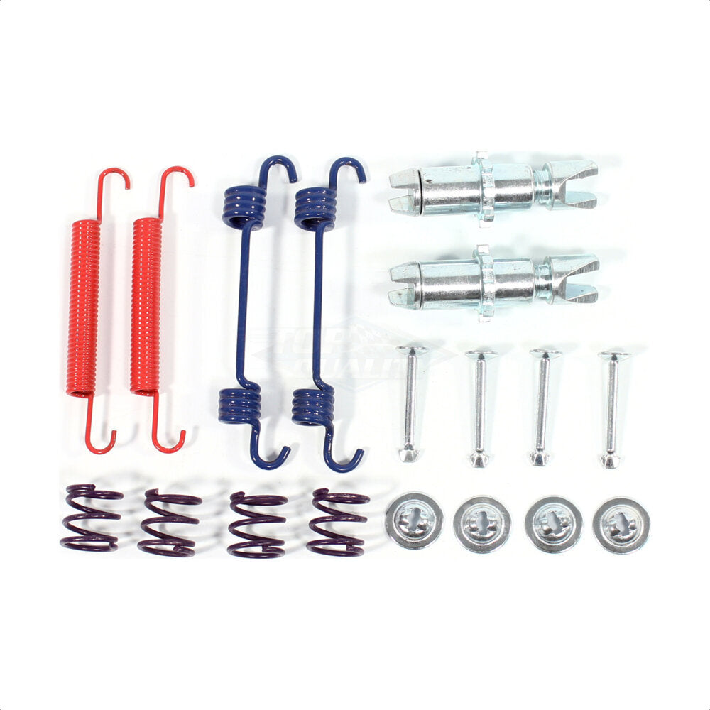 Rear Parking Brake Hardware Kit 13-H17427 For Hyundai Tucson Kia Sportage