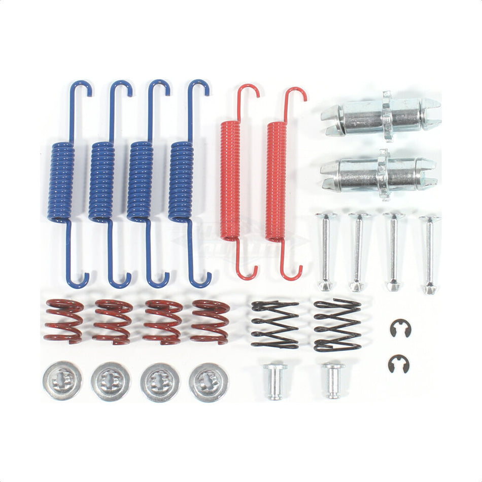 Rear Parking Brake Hardware Kit 13-H17434 For Hyundai Elantra Kia Optima