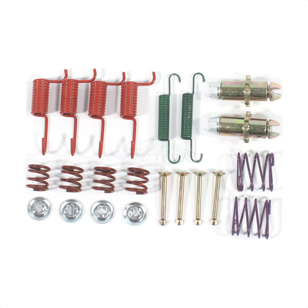 Rear Parking Brake Hardware Kit 13-H17436 For Kia Sedona Hyundai Entourage