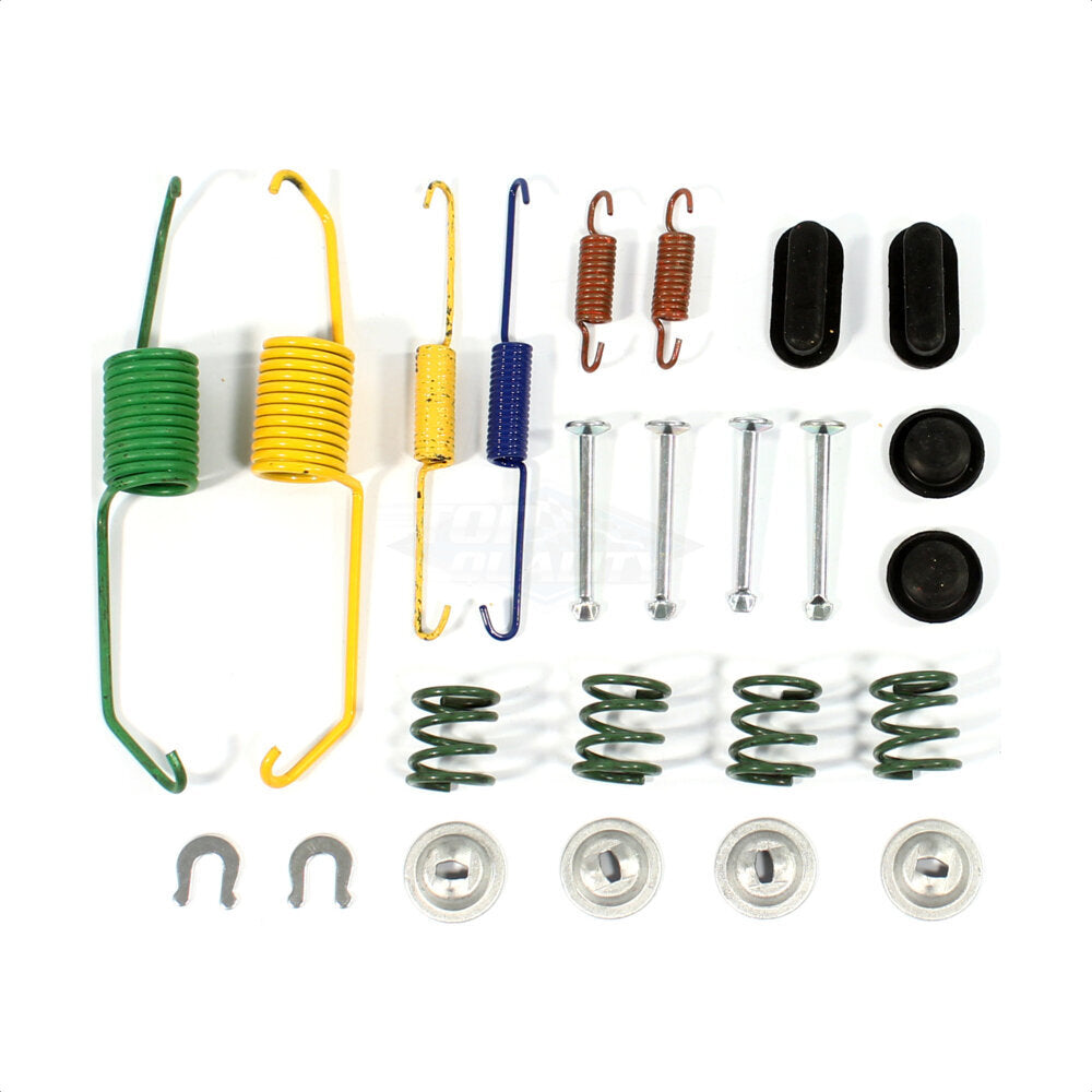 Rear Drum Brake Hardware Kit 13-H17445 For Toyota Yaris Prius