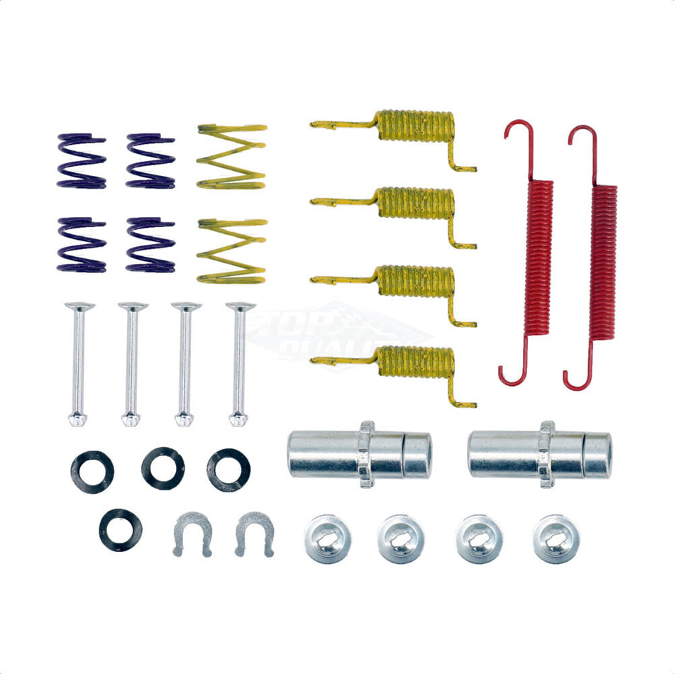 Rear Parking Brake Hardware Kit 13-H17456 For 2010-2012 Subaru Outback Legacy