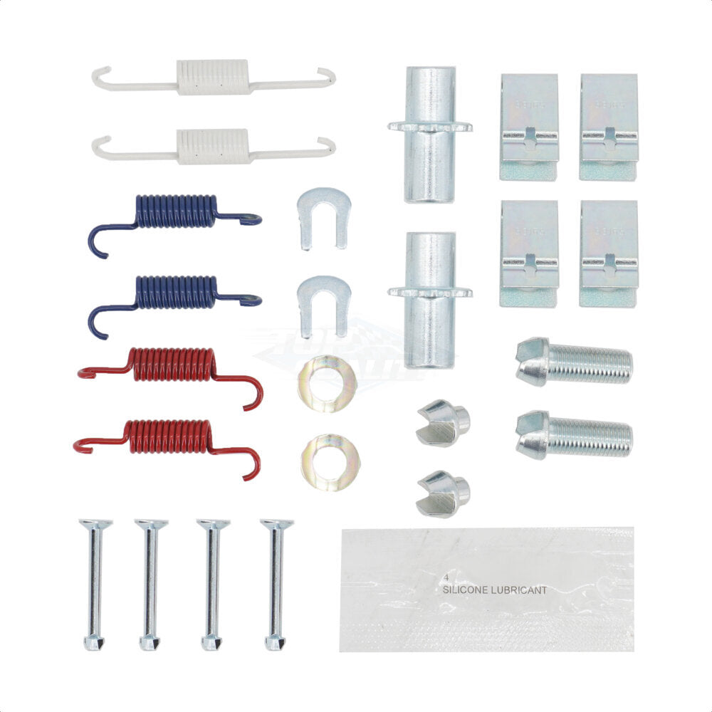 Rear Parking Brake Hardware Kit 13-H17469 For Toyota Prius V Mirai