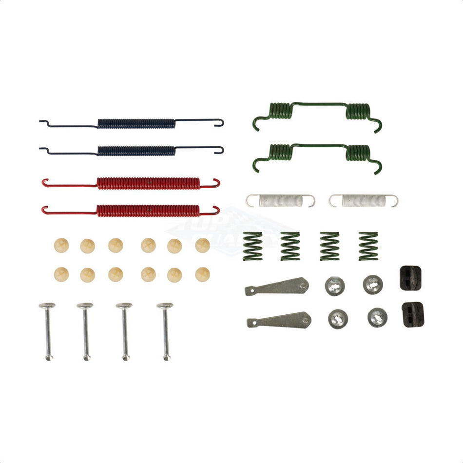 Rear Drum Brake Hardware Kit 13-H17478 For Volkswagen Jetta Beetle Clasico