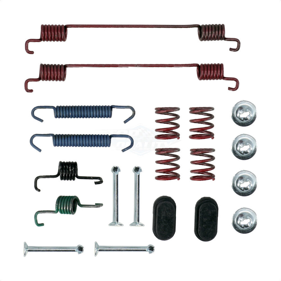 Rear Drum Brake Hardware Kit 13-H17479 For Smart Fortwo