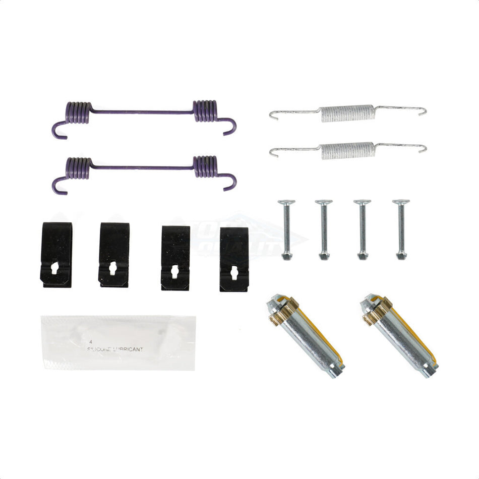 Rear Parking Brake Hardware Kit 13-H7302 For Dodge Chrysler 300 Charger Ford Ranger Challenger Crown