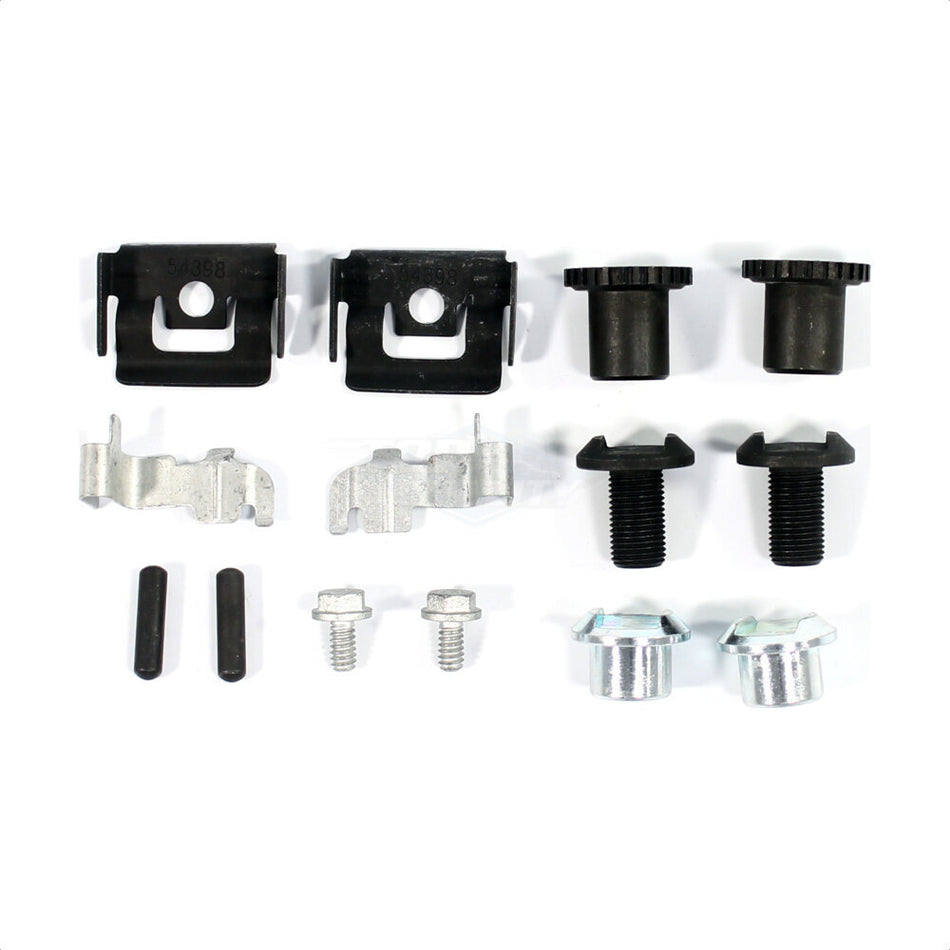 Rear Parking Brake Hardware Kit 13-H7321 For Chevrolet GMC Blazer Pontiac Jimmy S10 Montana Cadillac