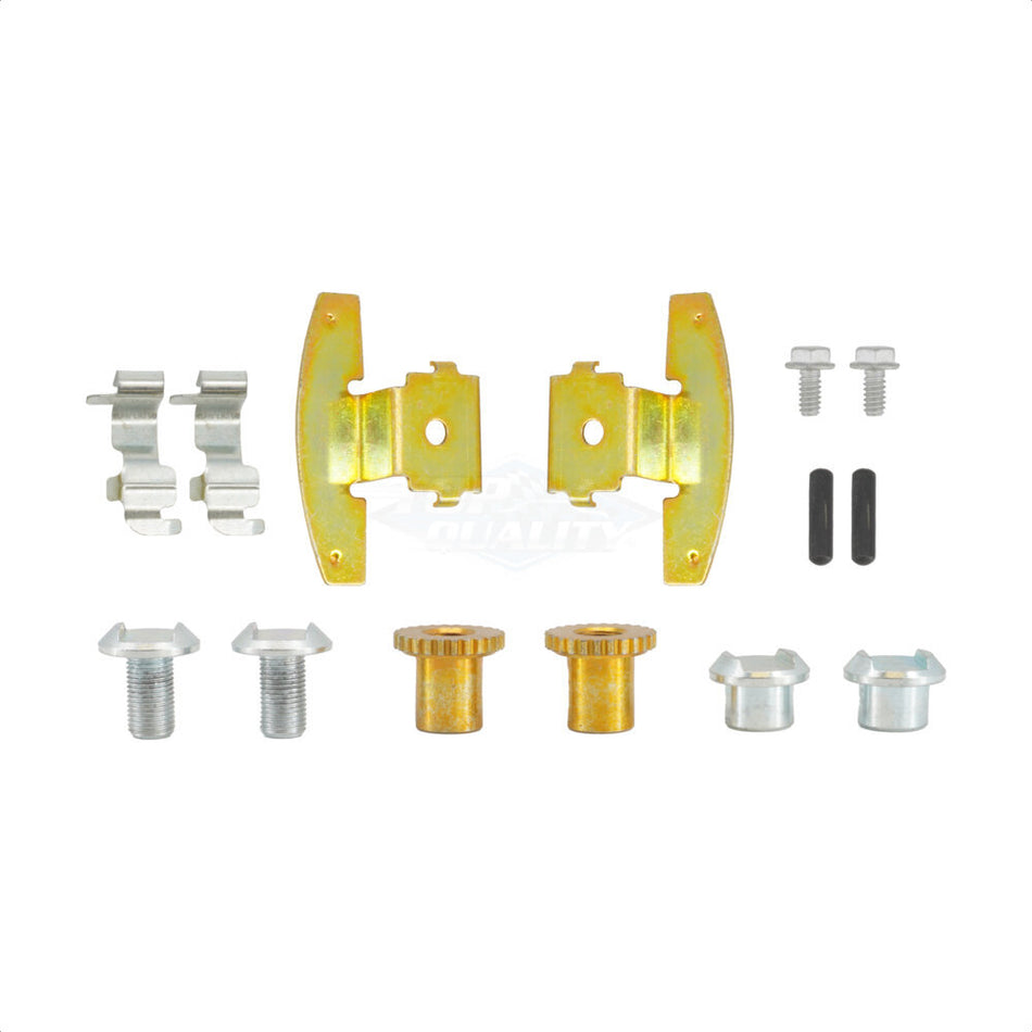 Rear Parking Brake Hardware Kit 13-H7322 For Chevrolet GMC Silverado 1500 Sierra Avalanche Express