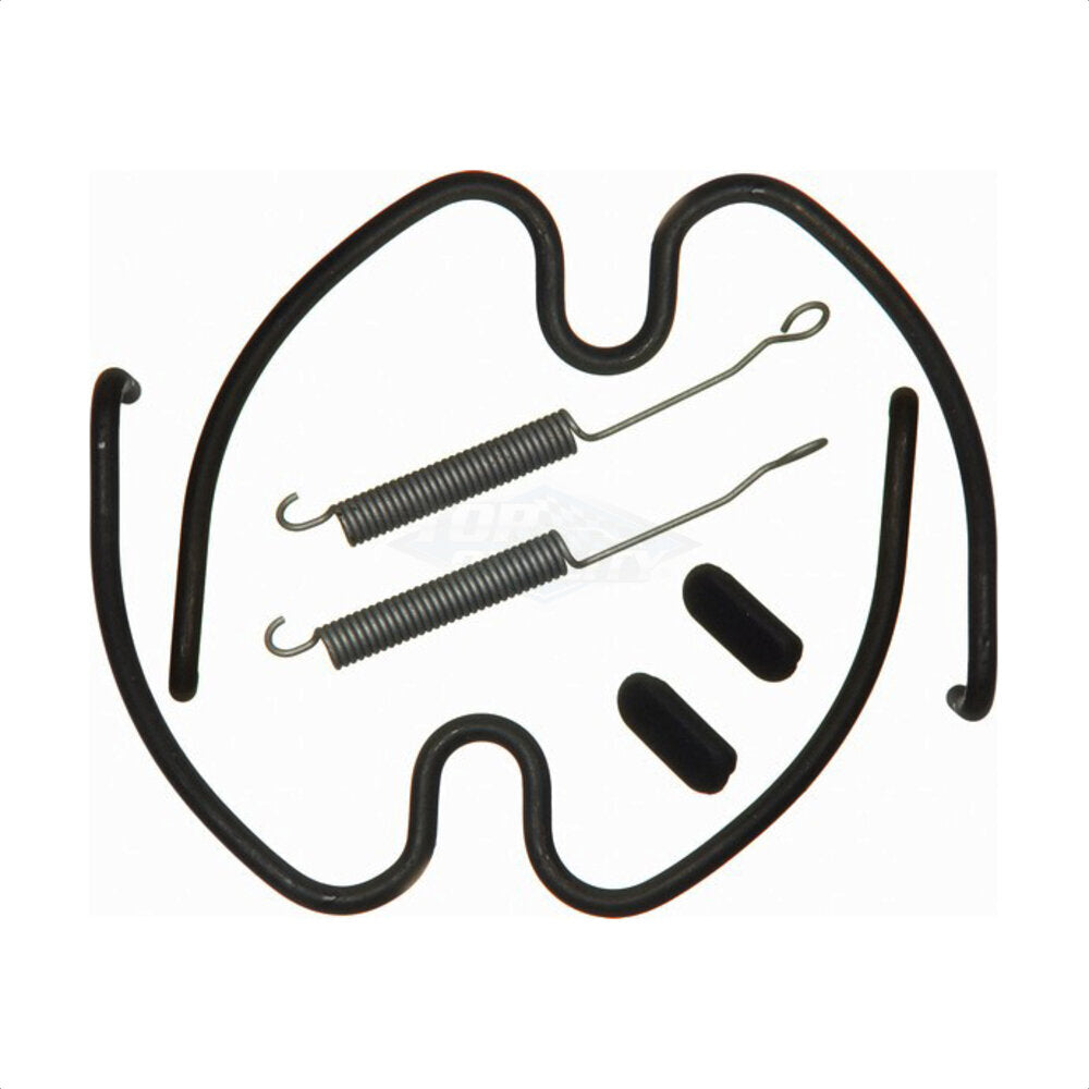 Rear Drum Brake Hardware Kit 13-H7324 For Chevrolet Pontiac Cobalt Malibu Saturn Ion G5 Sunfire HHR