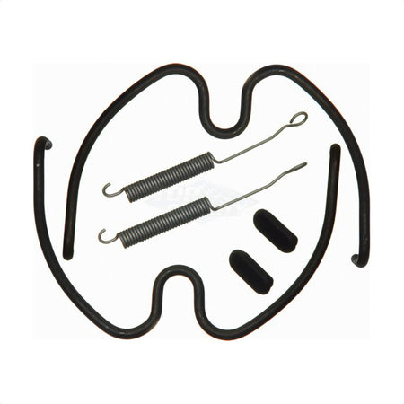 Rear Drum Brake Hardware Kit 13-H7324 For Chevrolet Pontiac Cobalt Malibu Saturn Ion G5 Sunfire HHR