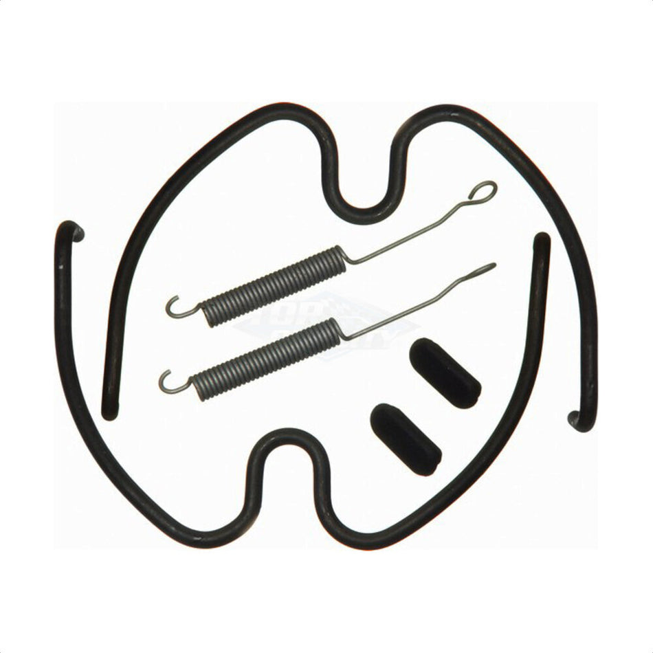 Rear Drum Brake Hardware Kit 13-H7324 For Chevrolet Pontiac Cobalt Malibu Saturn Ion G5 Sunfire HHR