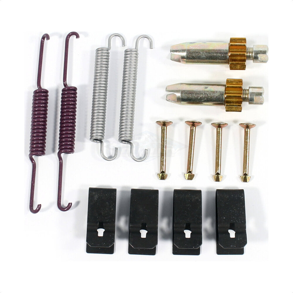 Rear Parking Brake Hardware Kit 13-H7325 For Ford Expedition Lincoln Navigator MKT