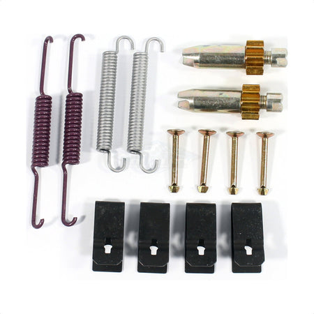 Rear Parking Brake Hardware Kit 13-H7325 For Ford Expedition Lincoln Navigator MKT