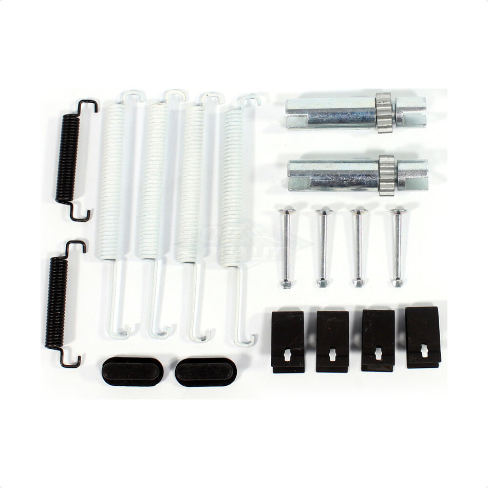 Rear Parking Brake Hardware Kit 13-H7329 For Ram 1500 Classic Ford Dodge F-350 Super Duty F-250 Club