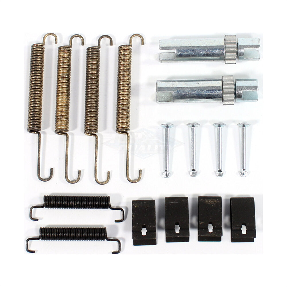 Rear Parking Brake Hardware Kit 13-H7330 For Chevrolet GMC Express 3500 Sierra Silverado Savana HD