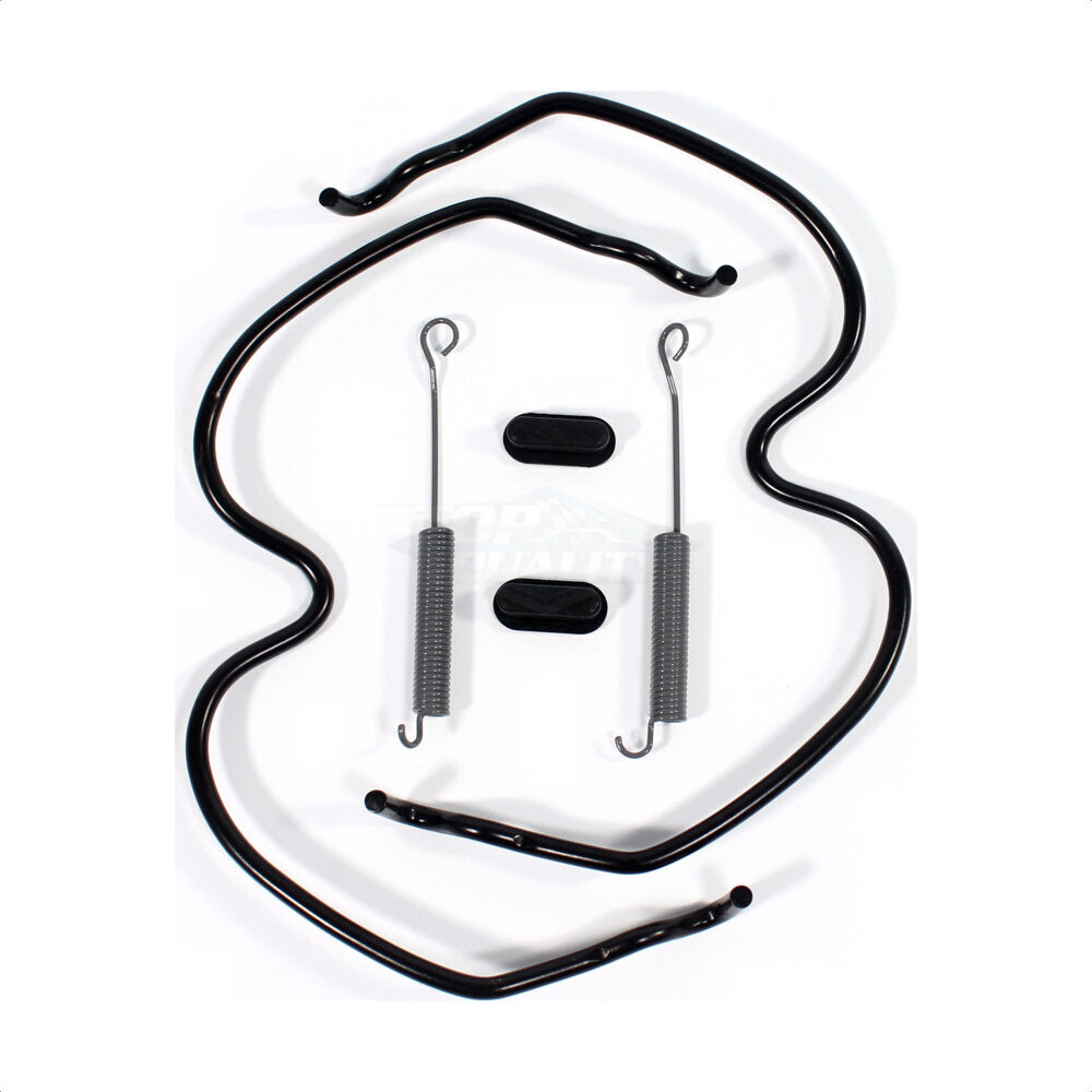 Rear Drum Brake Hardware Kit 13-H7333 For Ford F-350 Super Duty F-250 Chevrolet Colorado GMC Canyon