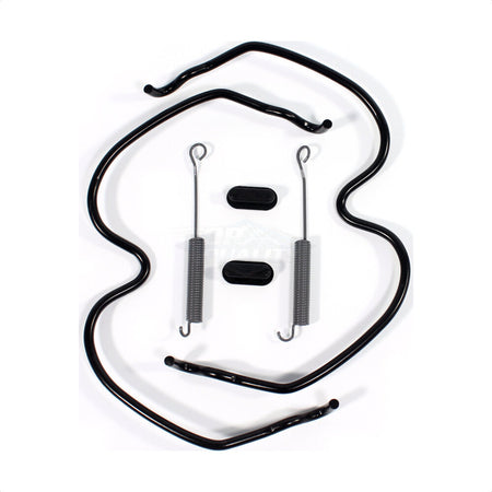 Rear Drum Brake Hardware Kit 13-H7333 For Ford F-350 Super Duty F-250 Chevrolet Colorado GMC Canyon
