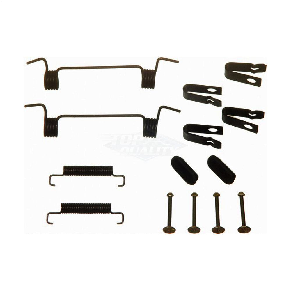 Rear Parking Brake Hardware Kit 13-H7334 For Ford F-150 Ram GMC Chevrolet Dodge 2500 3500 Sierra HD