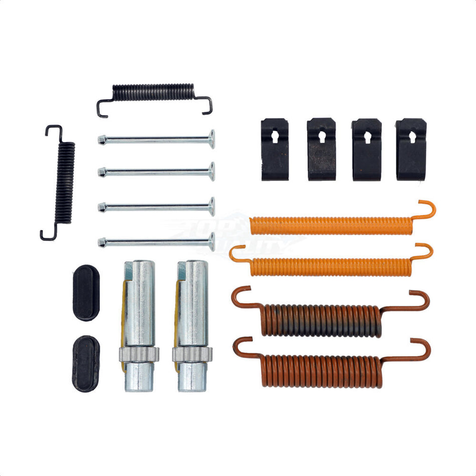 Rear Parking Brake Hardware Kit 13-H7337 For Ford F-350 Super Duty F-450 F-550 F-53 Motorhome Ram 45