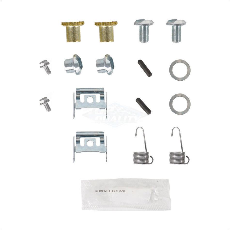 Rear Parking Brake Hardware Kit 13-H7350 For Mazda Ford Edge CX-7 CX-9 Lincoln MKX MPV