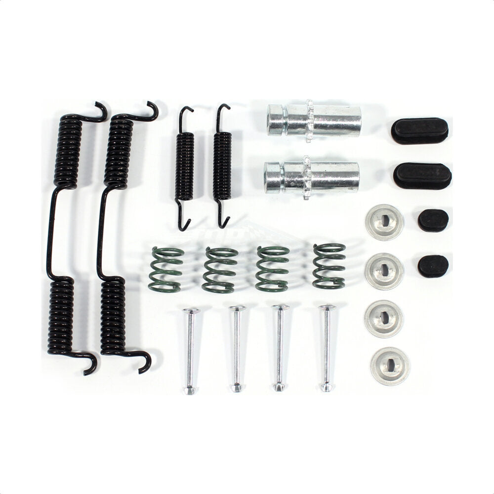 Rear Parking Brake Hardware Kit 13-H7357 For Ford E-350 Super Duty E-250 E-450 E-150 Econoline