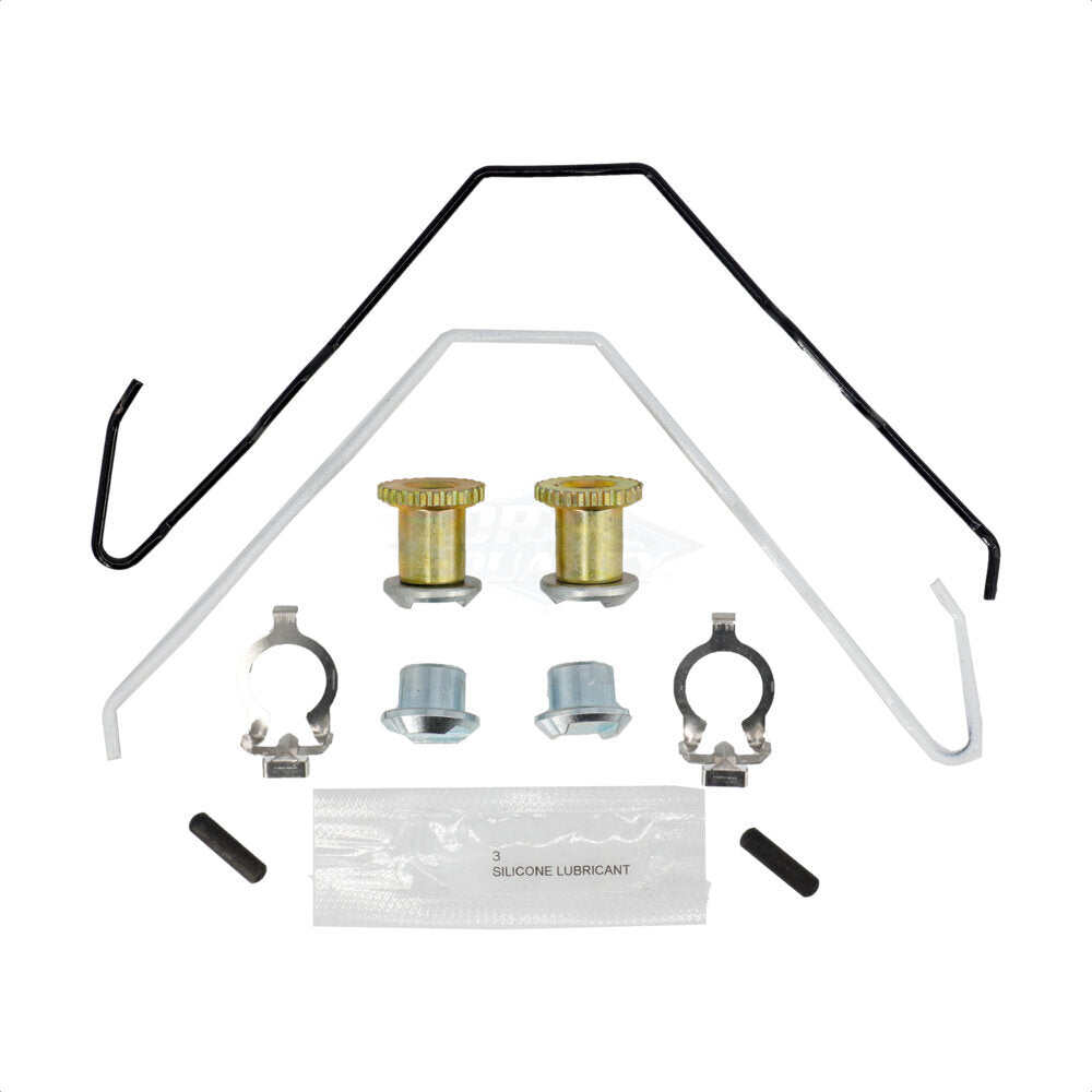 Rear Parking Brake Hardware Kit 13-H7360 For Chevrolet Impala Pontiac G8 SS Caprice