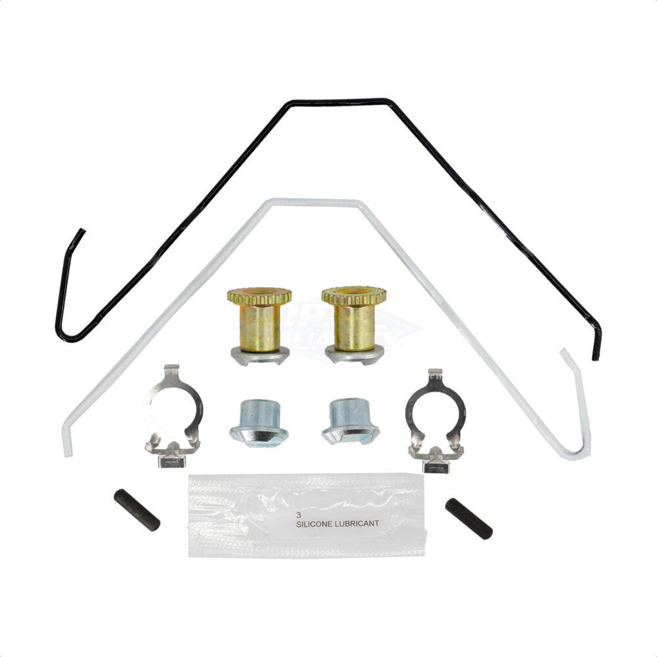 Rear Parking Brake Hardware Kit 13-H7360 For Chevrolet Impala Pontiac G8 SS Caprice