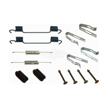 Rear Parking Brake Hardware Kit 13-H7361 For Ford F-150 Lincoln Mark LT Expedition Town Car F-250