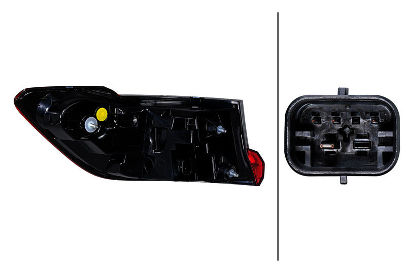 HELLA Tail Light - 013173641