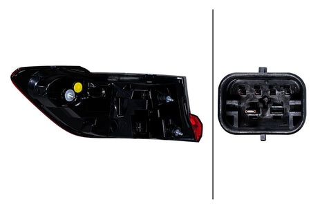 HELLA Tail Light - 013173641
