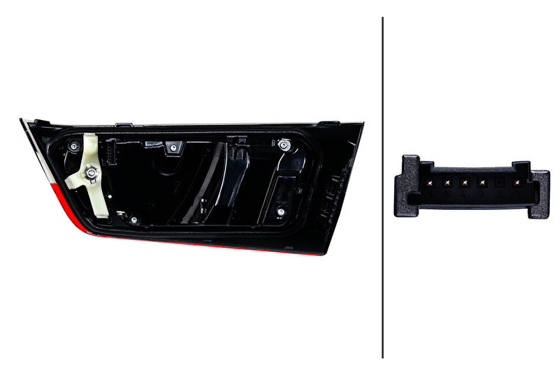 HELLA Tail Light - 013174631
