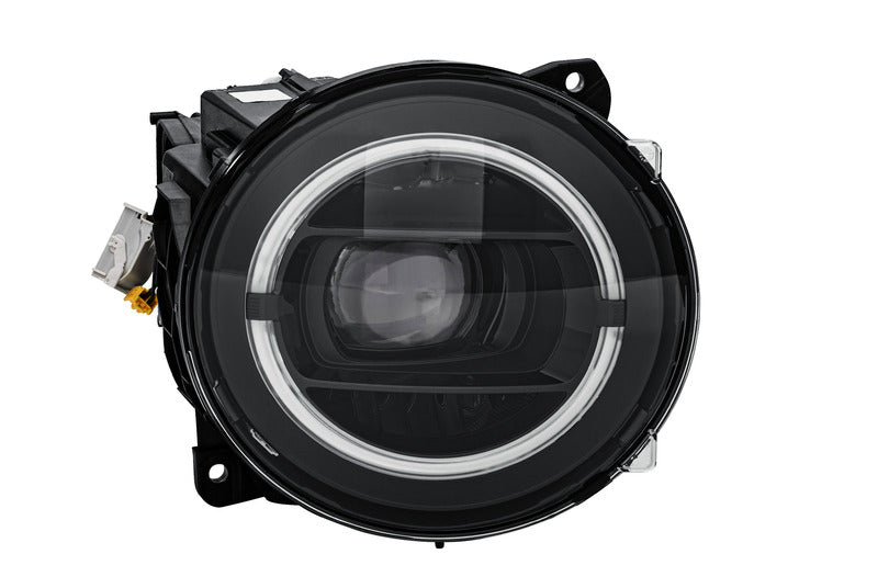 HELLA Headlight Assembly - 014543201