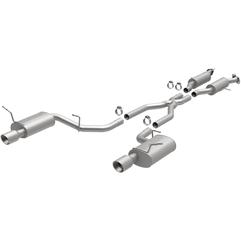 MagnaFlow Street Series Cat-Back Exhaust System - 15068