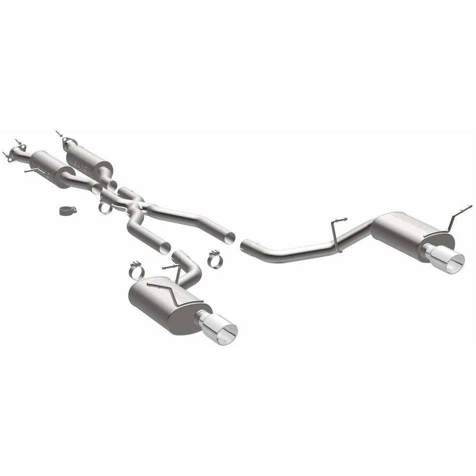 MagnaFlow Street Series Cat-Back Exhaust System - 15068