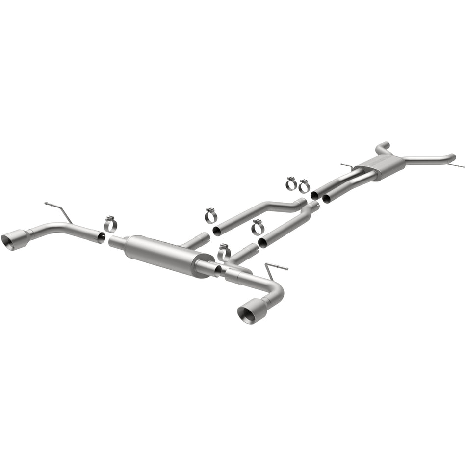 MagnaFlow Touring Series Cat-Back Exhaust System - 15085