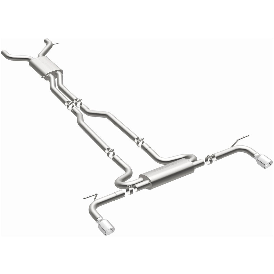 MagnaFlow Touring Series Cat-Back Exhaust System - 15085